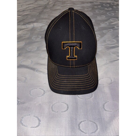 Adidas Flex fit Tennessee Vols Hat Black/Orange Size L/XL - Picture 1 of 6